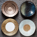Axyaa Ceramic Salad Soup Dessert Pasta Molecular Cuisine Plate Set