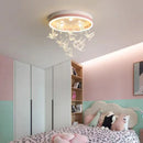 Axyaa Princess Room LED Ceiling Lamp - Modern, Warm, Romantic, Smart, Creative Craft