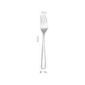Axyaa Stainless Steel Cutlery Set - Knife, Fork, Spoon for Dining and Picnics