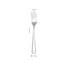 Axyaa Stainless Steel Cutlery Set - Knife, Fork, Spoon for Dining and Picnics