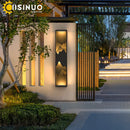 Axyaa LED Outdoor Wall Lamp for Garden Balcony Street Lighting