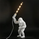 Axya Resin Monkey Table Lamp for Modern Living Room and Bedroom Decor
