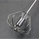 Axyaa Stainless Steel Egg Beater Hand Mixer - Kitchen Accessories by Axyaa