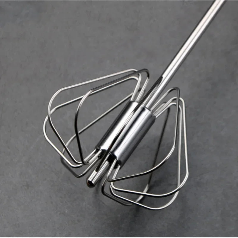 Axyaa Stainless Steel Egg Beater Hand Mixer - Kitchen Accessories by Axyaa