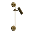 Axya Copper Retro Designer Wall Light for Luxurious Living Room and Bedside Atmosphere