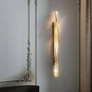 Axyaa Gold Steel Led Dimmable Pendant Lights for Luxury Dining Room