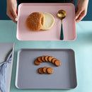 Axyaa Serving Tray: Anti-Slip Scratch Resistant Kitchenware for Tea, Fruit, Dessert