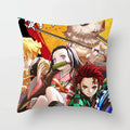 Demon Slayer Kimetsu no Yaiba Pillowcase for Kids Bedroom Decor by Axyaa