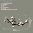 Axyaa Modern Chinese Tea Room Chandelier - Luxury Living Room Lamp