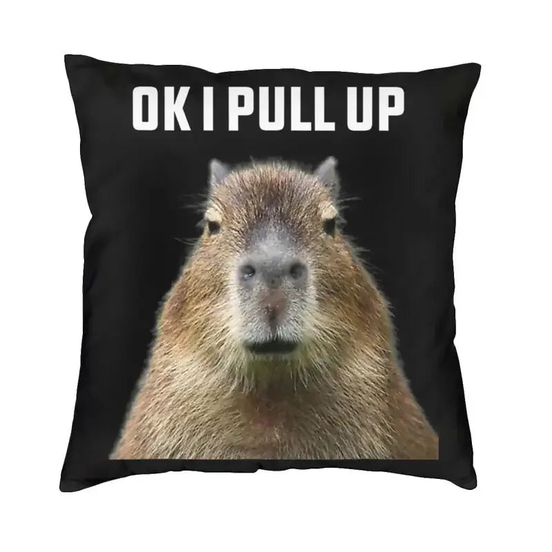 Nordic Print Cushion Cover 40x40cm by Axyaa for Car and Sofa Pillows