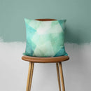 Axyaa Green Heart Leaf Pattern Pillowcase - Home Decor Pillow Case