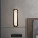 Axyaa LED Marble Wall Lamp for Modern Living Room and Bedroom