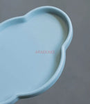 Axyaa Dessert Cake & Snack Plate for Tea, Pastries, Fruits - Creative Geometry Design