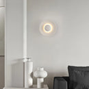 Axyaa Circle LED Wall Light Modern Nordic Minimalist Living Room Sconce