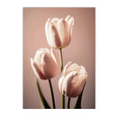 Rose Peony Flower Wall Art Painting Canvas Poster Modern Print Nordic Decor by Axyaa