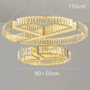 Axyaa Crystal Luxury Chandelier for Living, Bedroom, Dining Room - Indoor Lighting
