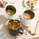 Axyaa Stainless Steel Insulated Coffee Mug with Sealed Cover