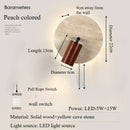 Axyaa Cave Stone Bedside LED Wall Light