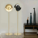 Axyaa Modern Metal Standing LED Floor Lamp for Home Decor
