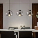 Axyaa Nordic Glass Pendant Light: Modern Luxury for Hotel, Coffee Shop, Restaurant, Bar