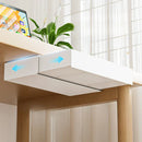 Axyaa Under Desk Storage Drawer Tray - Self Adhesive Stationery Organizer