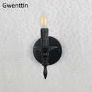 Axyaa Retro American LED Wall Lamp for Home Industrial Decor