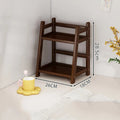 Bamboo Kitchen Spice Caddy Organizer by Axyaa