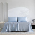 Axyaa 100% Organic Bamboo Silky Bed Sheet Set - Luxuriously Soft Hotel Bedding