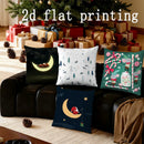 Festive Christmas Cushion Covers by Axyaa - Perfect for Sofa, Bedroom, Car