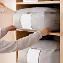 Axyaa Foldable Storage Bag for Big Capacity Wardrobe Organization