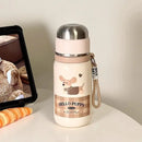 Axyaa Cartoon Puppy Thermos Stainless Steel Tea Separation Water Cup