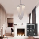 Axyaa Italian Tassel Pendant: Luxury Designer Chandelier for Home & Hotel Decor
