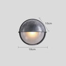 Axyaa Industrial Outdoor LED Wall Lamp | Waterproof IP65 French Retro Style