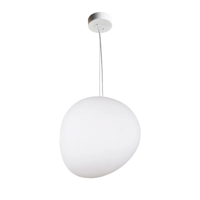 Axyaa Glass Ball LED Pendant Light for Modern Living Room, Bedroom, Kitchen, and Dining Area