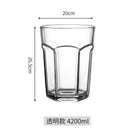 Giant Glass Cup Axyaa Large-capacity Beer Mug Transparent Home Decoration Glass