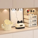 Axyaa Desktop Drawer Organizer Stackable Storage Case for Cosmetics, Keys, and More