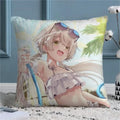 Blue Archive Anime Decor Case Throw Pillow Cover for Sofa Cushion Home by Axyaa