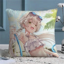Blue Archive Anime Decor Case Throw Pillow Cover for Sofa Cushion Home by Axyaa