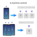 Axyaa Smart WiFi Switch Module with 2-way Control for Alexa Google Home.