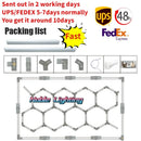 Axyaa Honeycomb LED Light System for Workshop, Gym, Studio - 2 Years Warranty