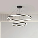Axyaa Nordic Dining Room Chandeliers Hanging Lamps Ceiling Light Fixture