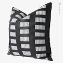 Axyaa Hollow Hand-Woven Pillow Cover for Modern Living Room Sofa and Bedroom