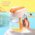 Axyaa Kids' Big Belly Straw Cup - Cute Portable High Value Water Mug Gift