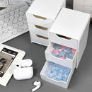 Axyaa 3-Tier Desk Organizer for Makeup and Jewelry Storage