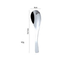 Axyaa Kids' Stainless Steel Meal Spoon - Set of 2