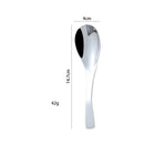 Axyaa Kids' Stainless Steel Meal Spoon - Set of 2