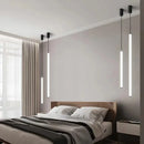 Axyaa Modern Luxury Stair LED Chandelier Pendant Light Minimalism Acrylic Droplight