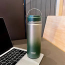 Axyaa Gradient Stainless Steel Thermal Water Bottle - Large Capacity Sports Kettle