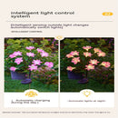 Axya Solar Flower Lights: Brighten Your Outdoor Space