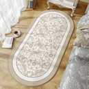 Axyaa Minimalist Bedroom Lamb Wool Floor Mat
